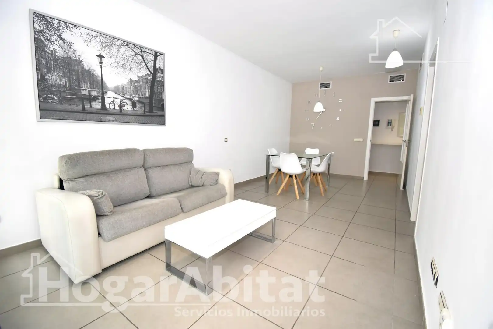 Wohnzimmer von Wohnung zum Verkauf in Massamagrell, Valencia