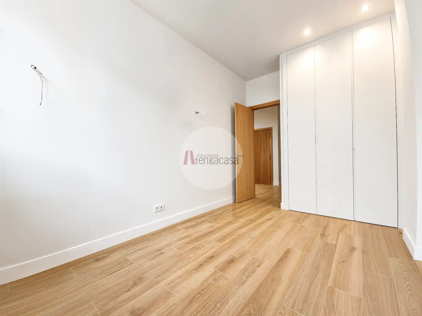 Dormitori de Apartament en venda en Madrid amb Aire condicionat, Calefacció i Parquet