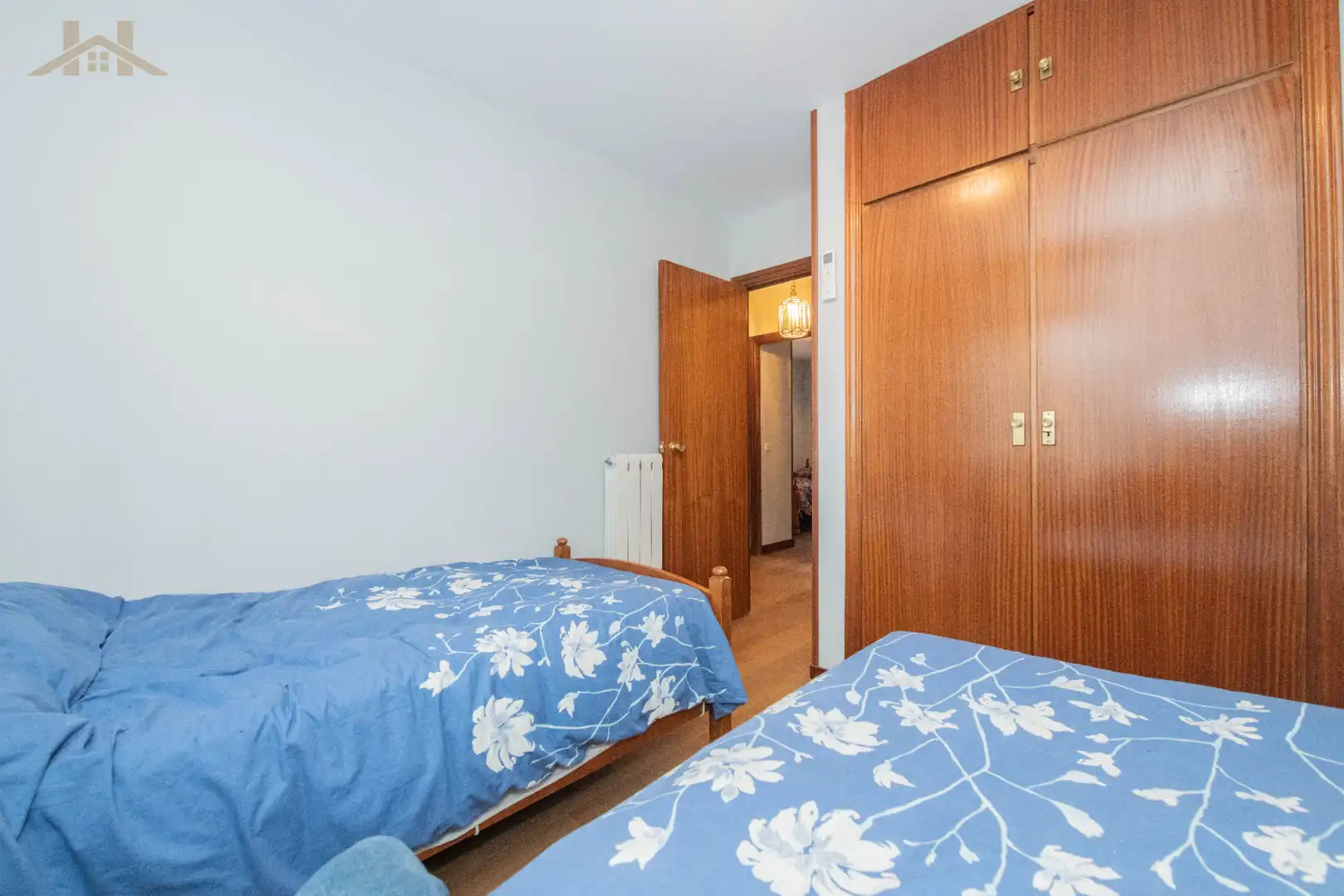 Dormitori de Casa o xalet en venda en Manzanares El Real amb Aire condicionat, Calefacció i Jardí privat