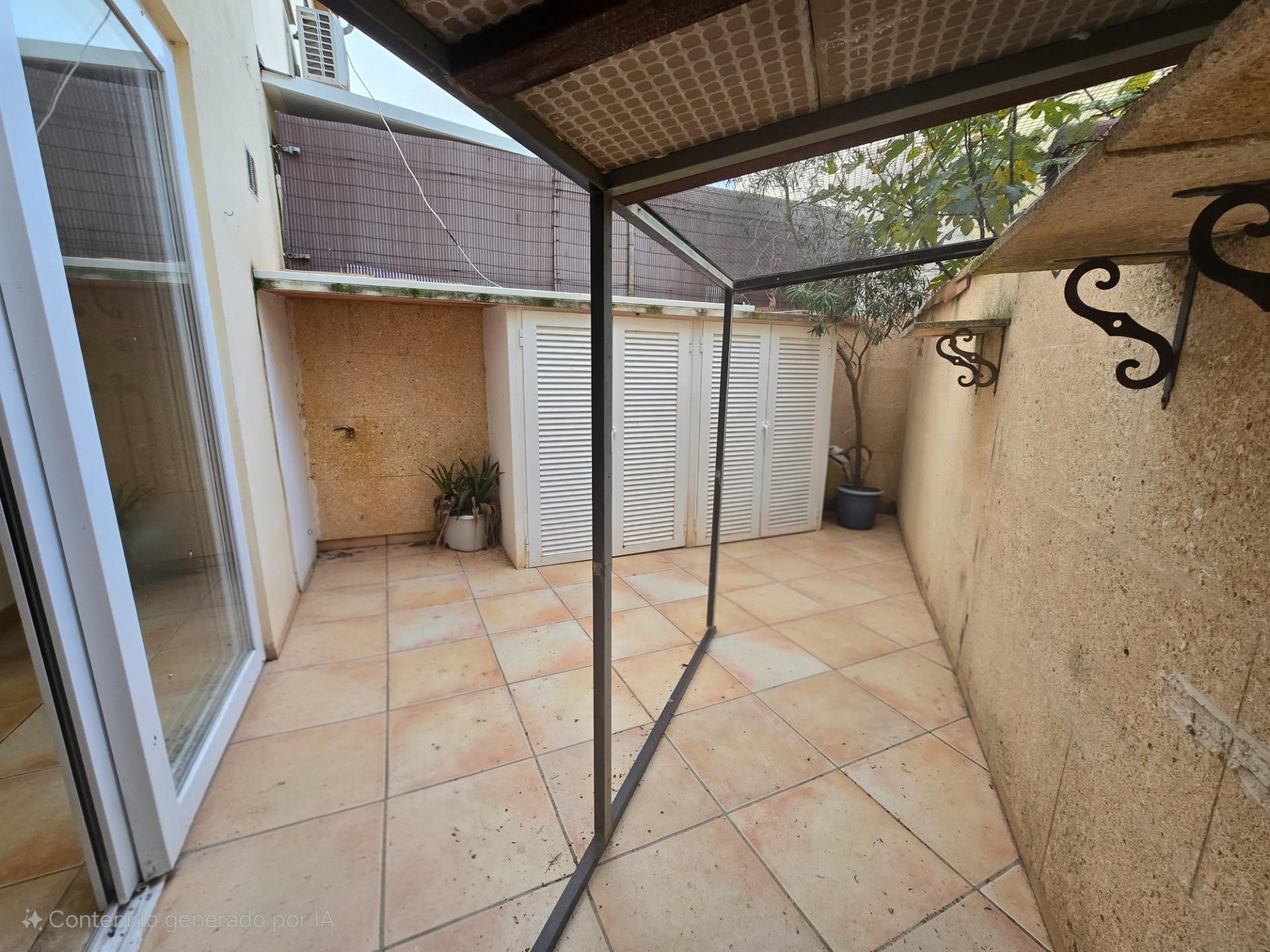 Terrace of Single-family semi-detached for sale in  Palma de Mallorca  with Air Conditioner and Storage room