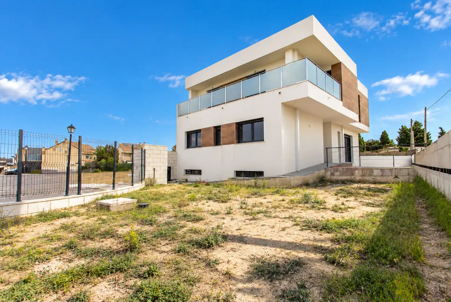 Exterior view of Houses for sale in Brunete, Madrid