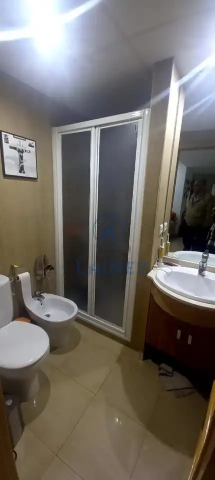Baño de Apartamento en venta en Peñarroya-Pueblonuevo con Aire acondicionado, Terraza y Trastero