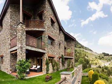 Villa con giardino in vendita a Canillo pueblo