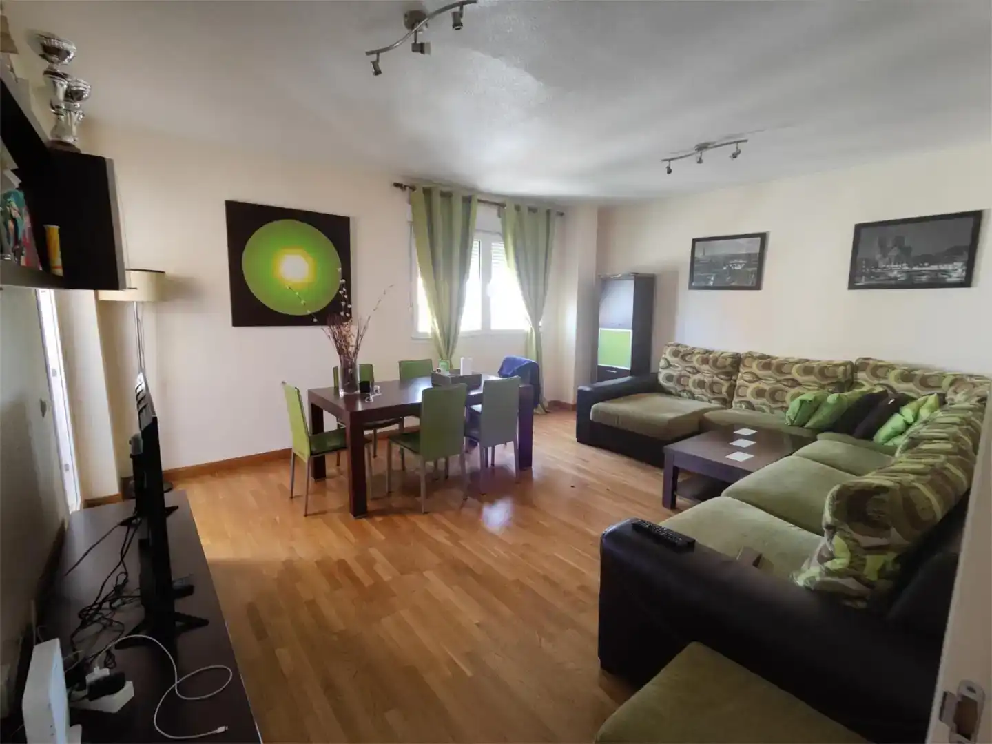 Sala d'estar de Pis en venda en Roquetas de Mar ciudad
