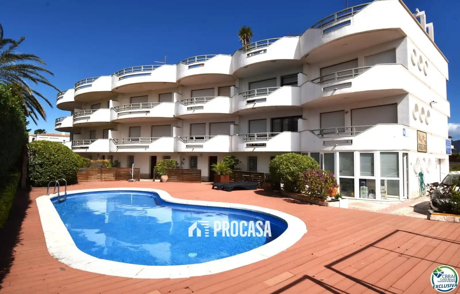 Villa avec piscine à vendre à Salins 4ª Línea