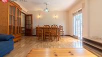 Dining room of Flat for sale in  Madrid Capital  with Air Conditioner, Heating and Terrace