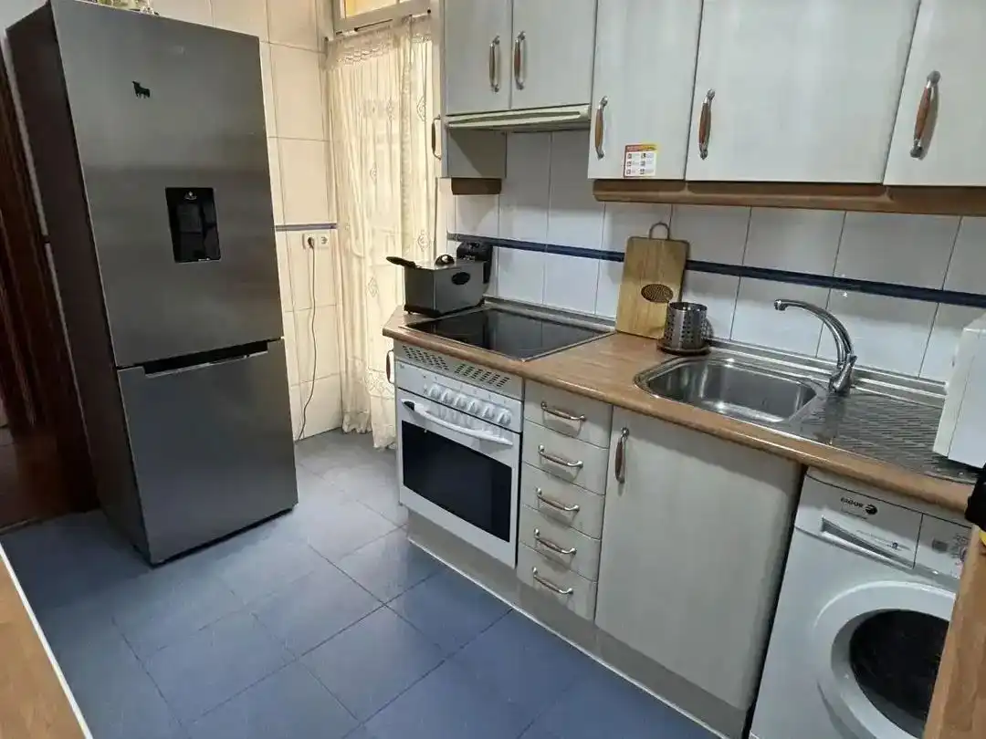 Cocina de Piso en venta en  Madrid Capital con Aire acondicionado y Balcón