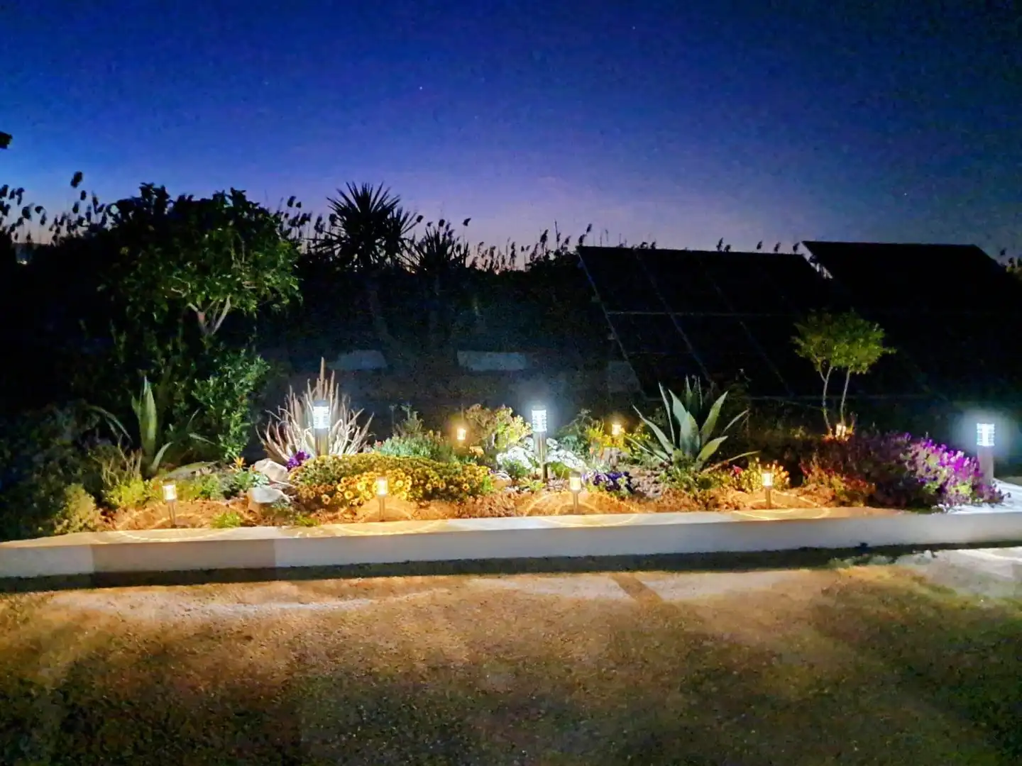 Jardí de Casa o xalet en venda en Elche / Elx amb Aire condicionat, Jardí privat i Terrassa