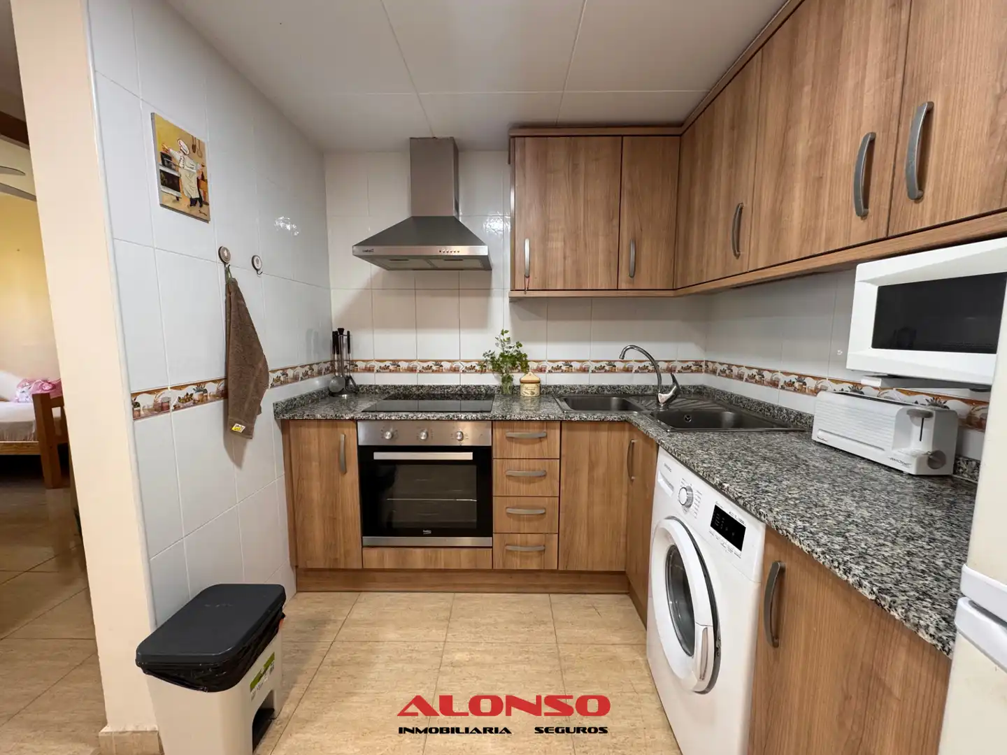 Kitchen of Apartments for sale in Benicarló  with Air Conditioner, Heating and Terrace