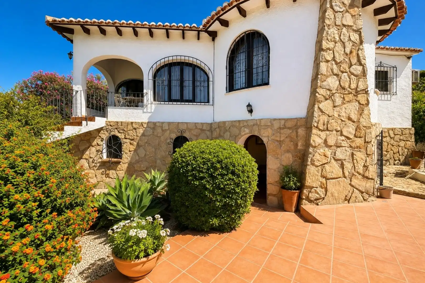 Casa amb piscina en venda a Portichol - Balcón al Mar, imagen 3