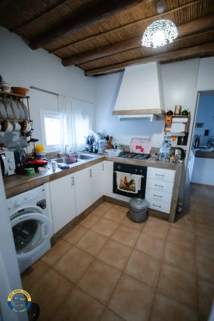 Cocina de Casa o chalet en venta en Puebla del Prior con Jardín privado