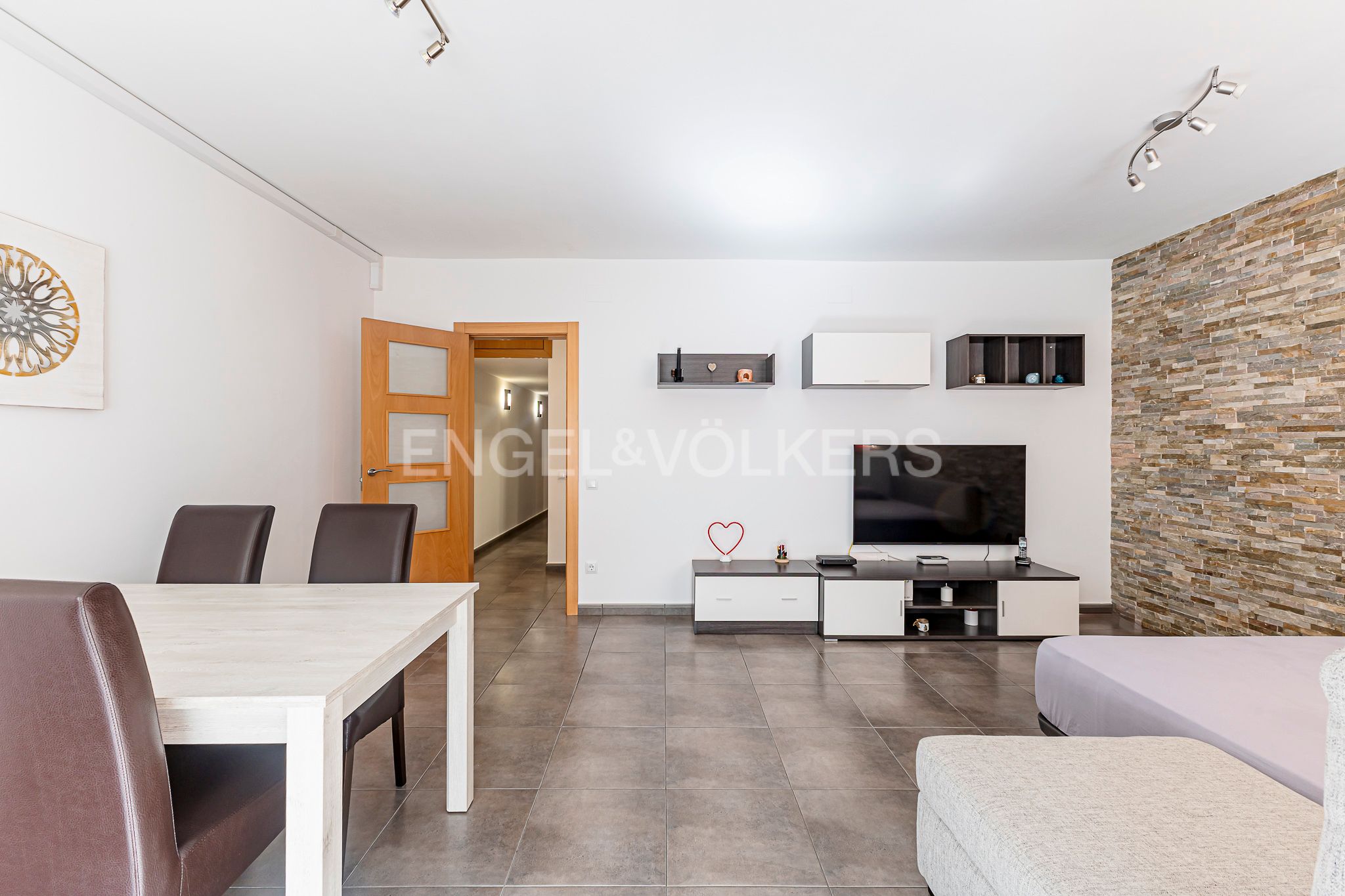 Living room of Apartment for sale in  Barcelona Capital  with Air Conditioner, Heating and Storage room