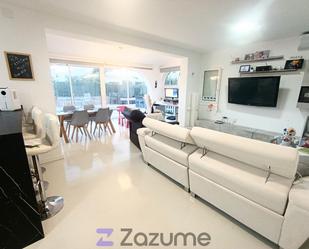 Living room of House or chalet to rent in L'Ametlla de Mar   with Air Conditioner, Heating and Private garden