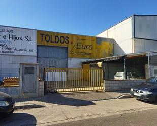 Vista exterior de Nau industrial en venda en Almenara
