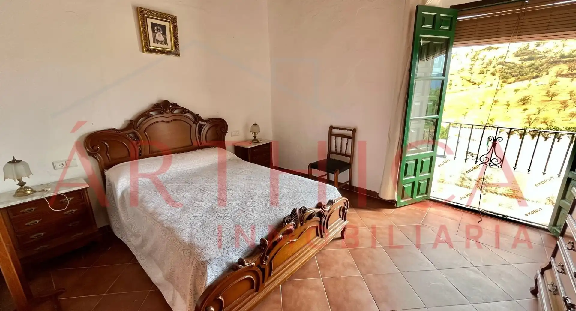 Casa rústica amb terrassa en venda a Álora, imagen 35