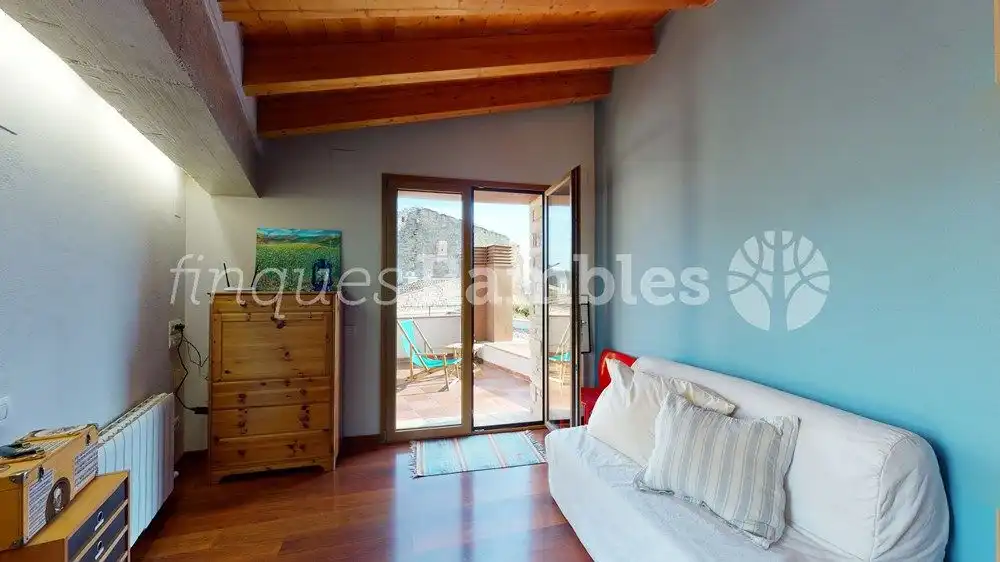 Sala de estar de Casa o chalet en venta en Les Piles con Calefacción y Terraza