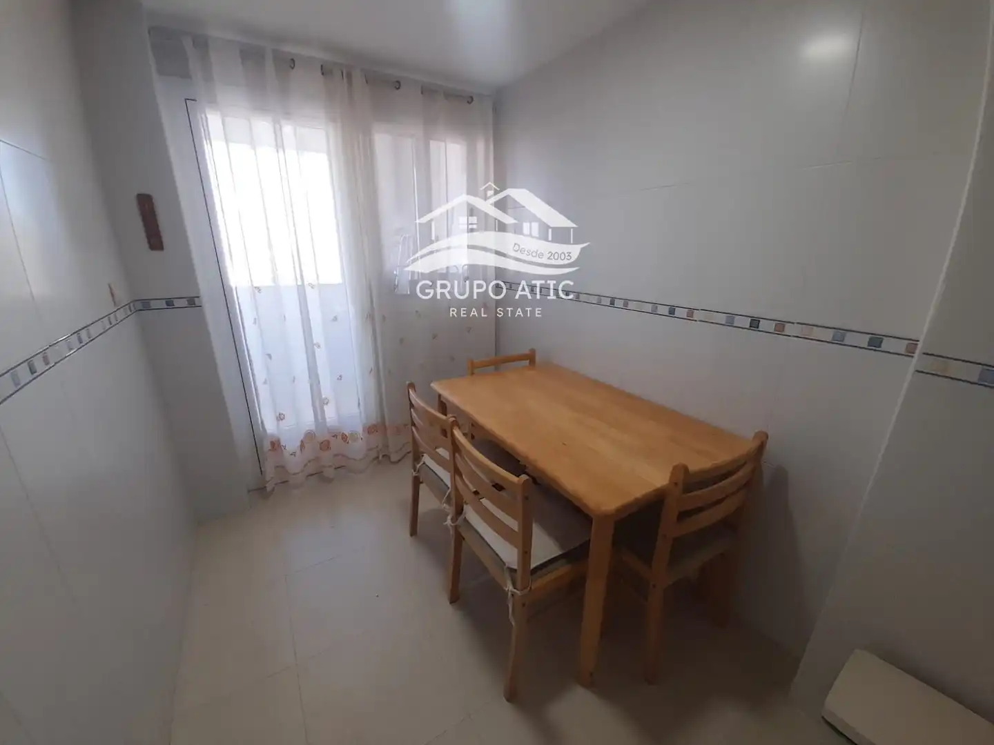 Dining room of Flat for rent in Burriana / Borriana  with Heating, Terrace and Swimming Pool