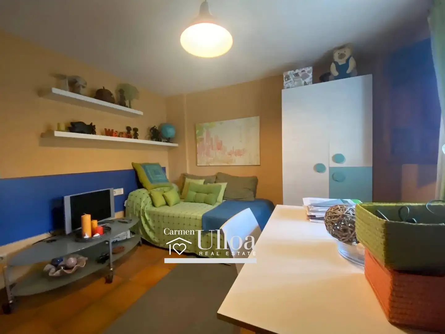 Dormitori de Casa o xalet en venda en Alicante / Alacant amb Jardí privat, Terrassa i Traster