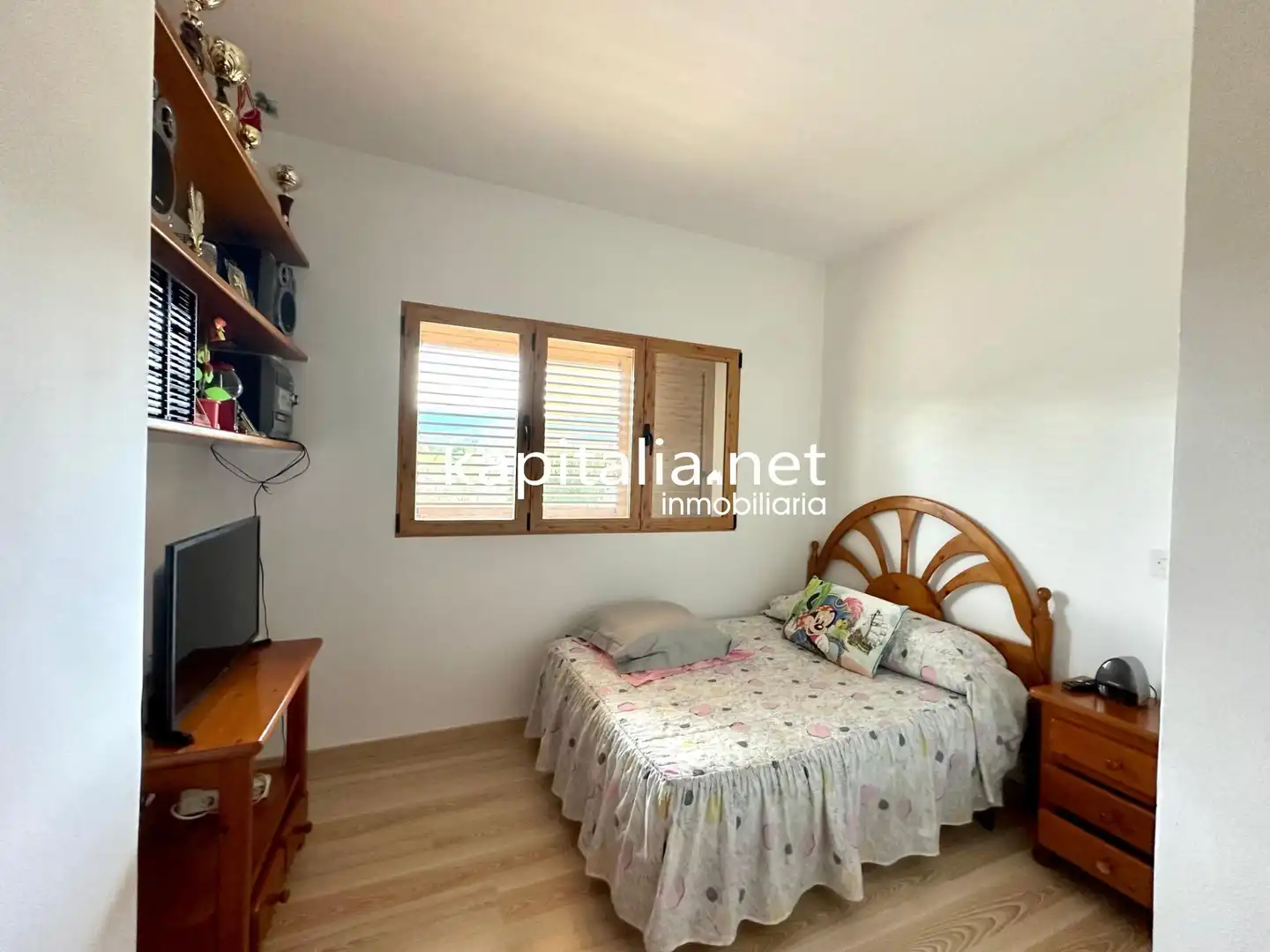 Bedroom of Houses for sale in Alcoy / Alcoi  with Air Conditioner, Private garden and Terrace