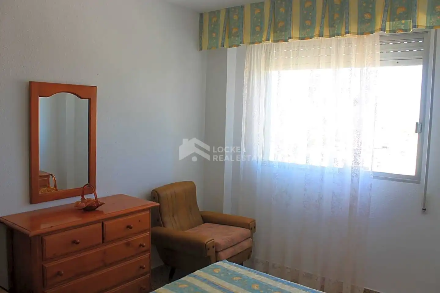 Habitación de Apartamento de alquiler en Benicasim / Benicàssim con Terraza, Piscina y Piscina comunitaria