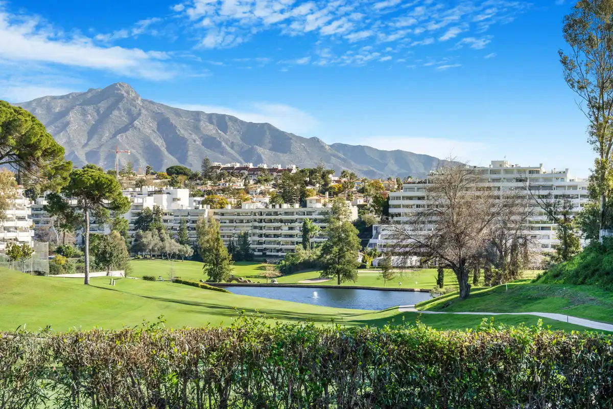 Flat with lift for sale in San Pedro de Alcántara, imagen 9