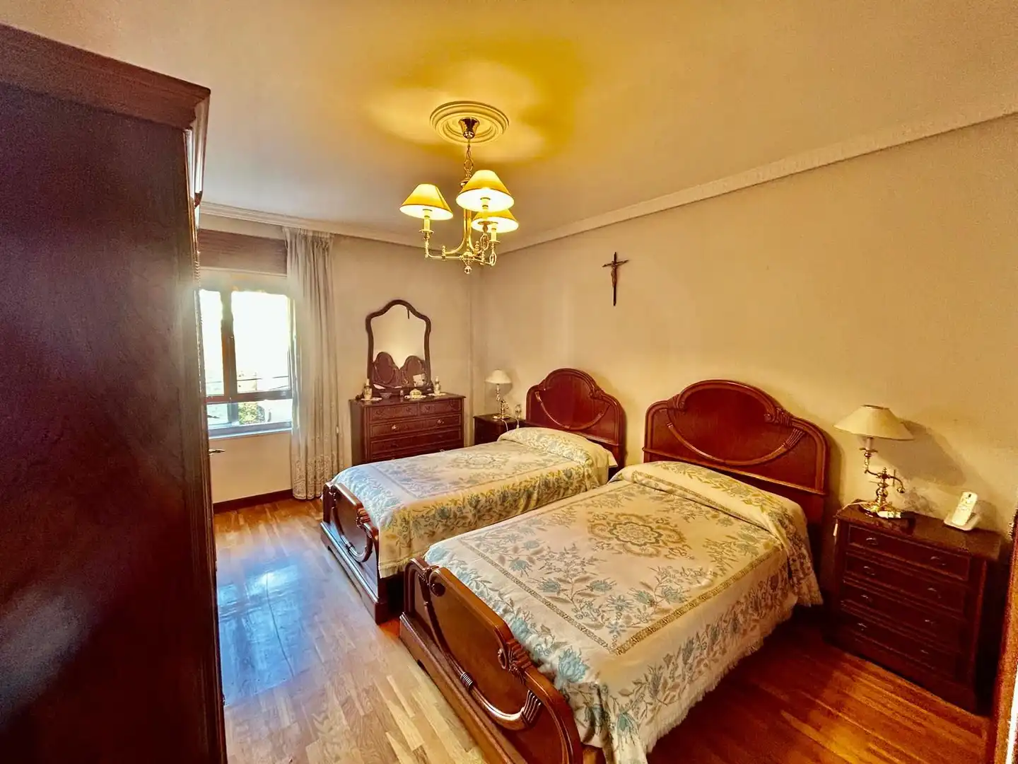 Bedroom of Flat for sale in La Bañeza   with Heating and Terrace
