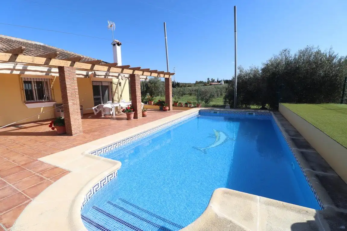 Swimming pool of Houses for rent in Coín  with Private garden, Terrace and Swimming Pool