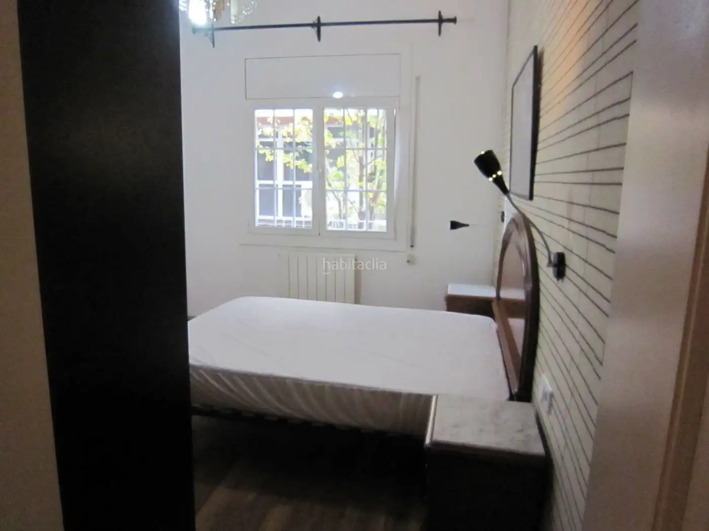 Bedroom of Flat for rent in L'Hospitalet de Llobregat  with Heating and Furnished
