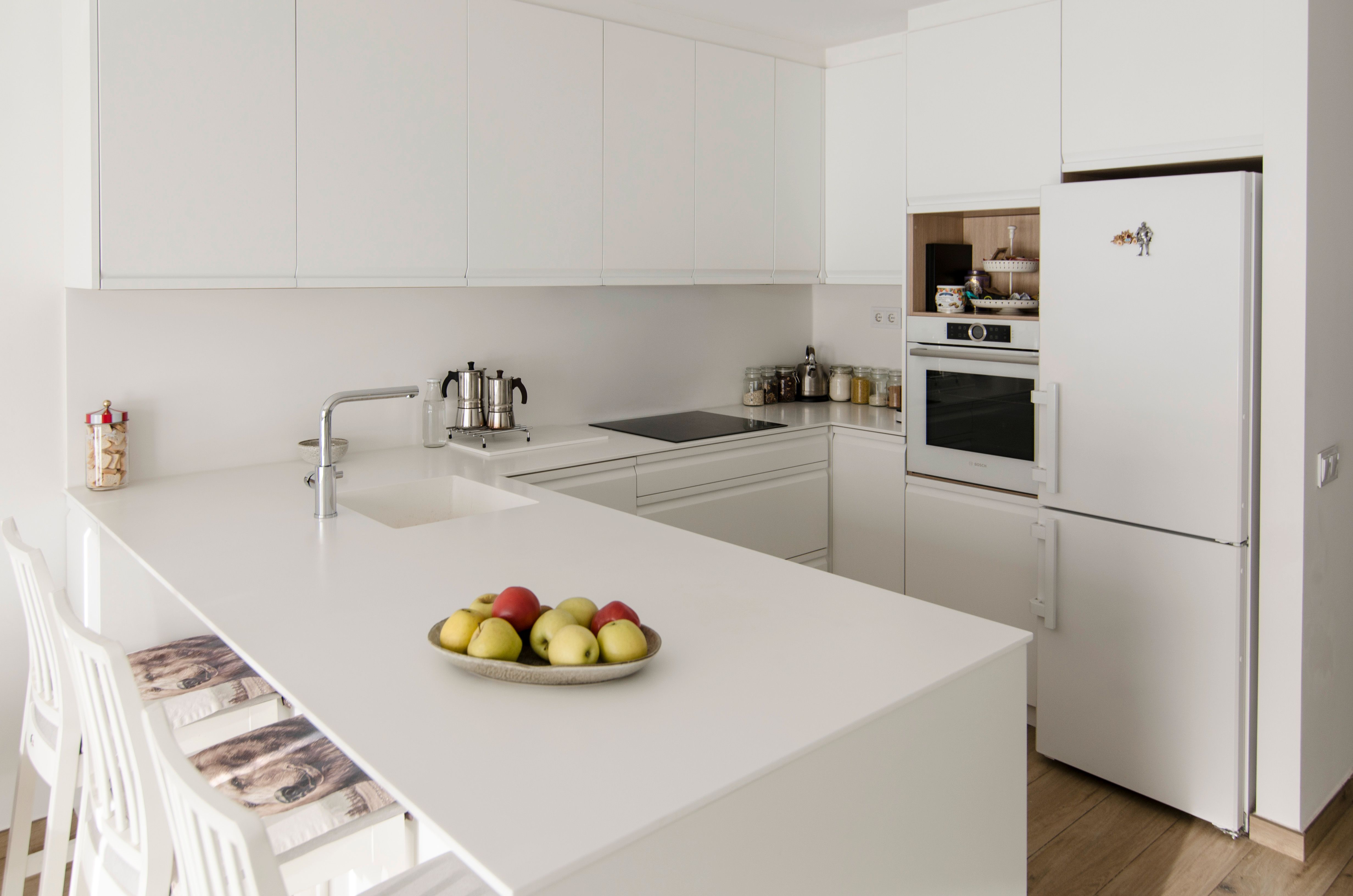 Cuina de Casa adosada en venda en Santpedor amb Aire condicionat, Calefacció i Parquet