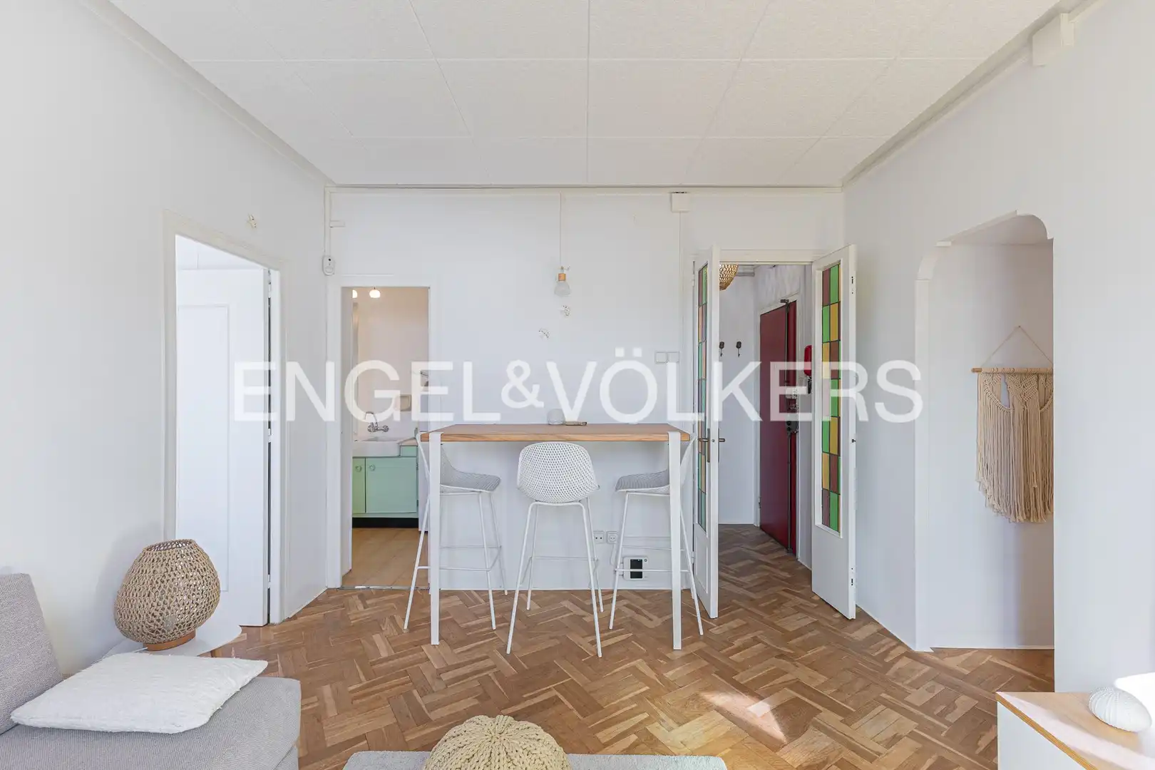 Comedor de Ático en venta en Barcelona con Calefacción y Parquet