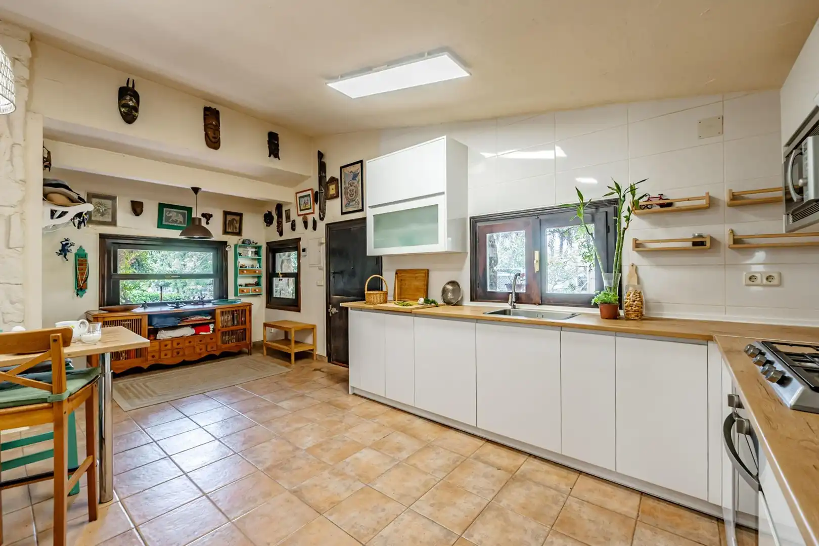 Casa rústica amb terrassa en venda a Miraflores de la Sierra, imagen 12