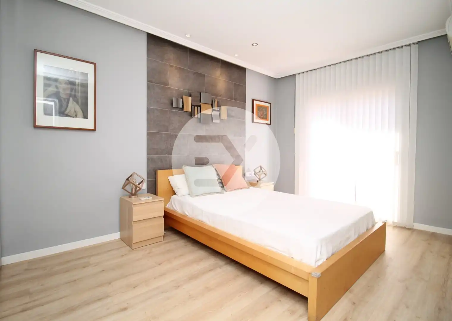 Bedroom of Flat for sale in Castelldefels  with Air Conditioner, Heating and Parquet flooring