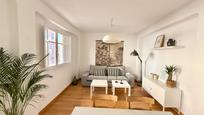 Living room of Flat to rent in  Valencia Capital  with Heating and Balcony