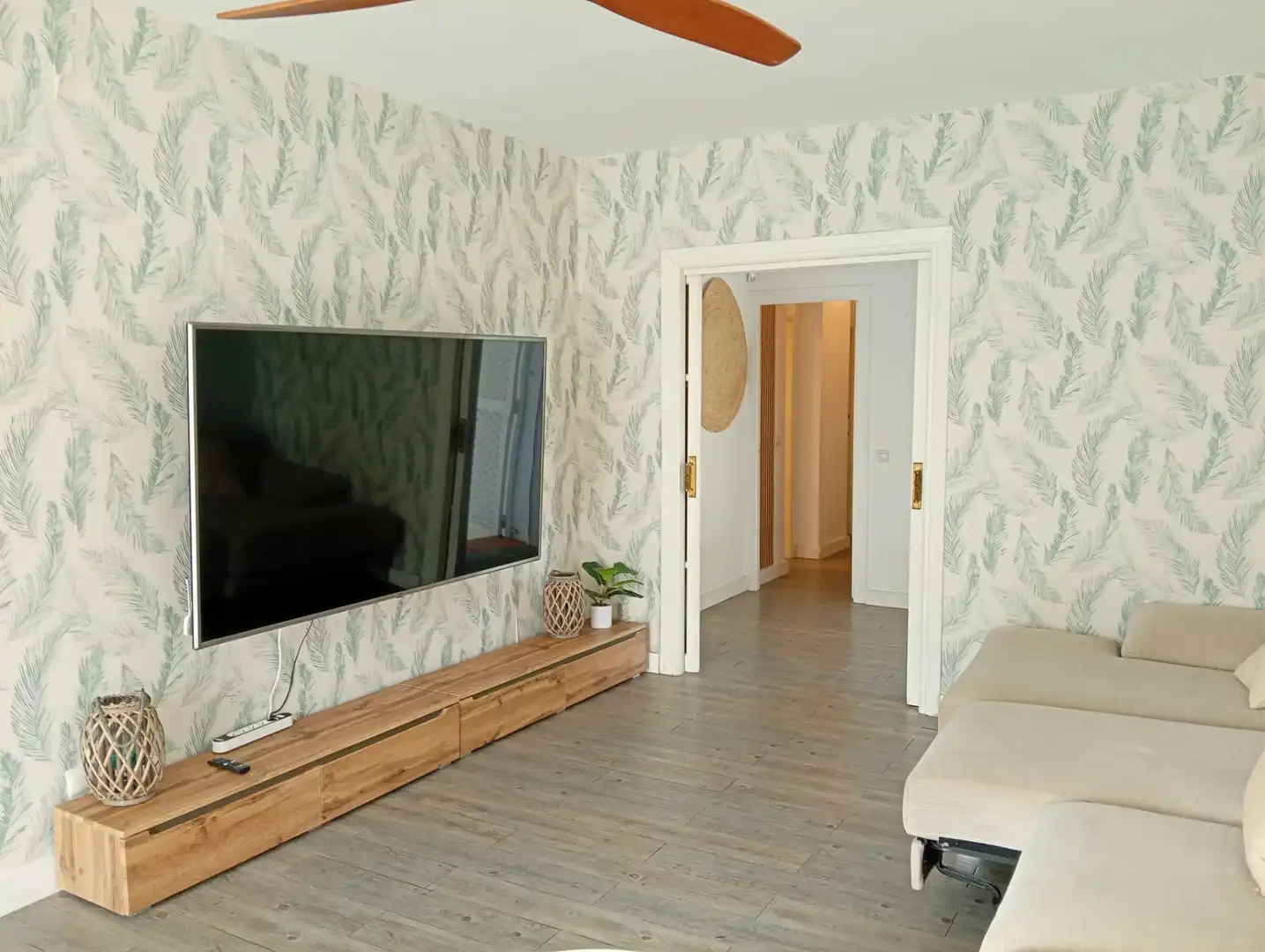 Sala de estar de Casa o chalet en venta en Churriana