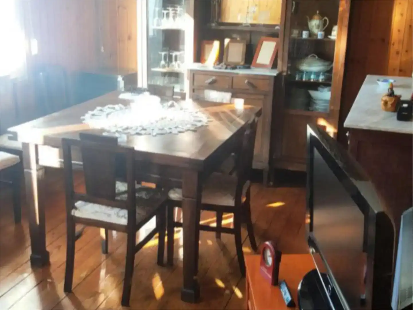 Menjador de Pis en venda en Chantada amb Parquet i Traster