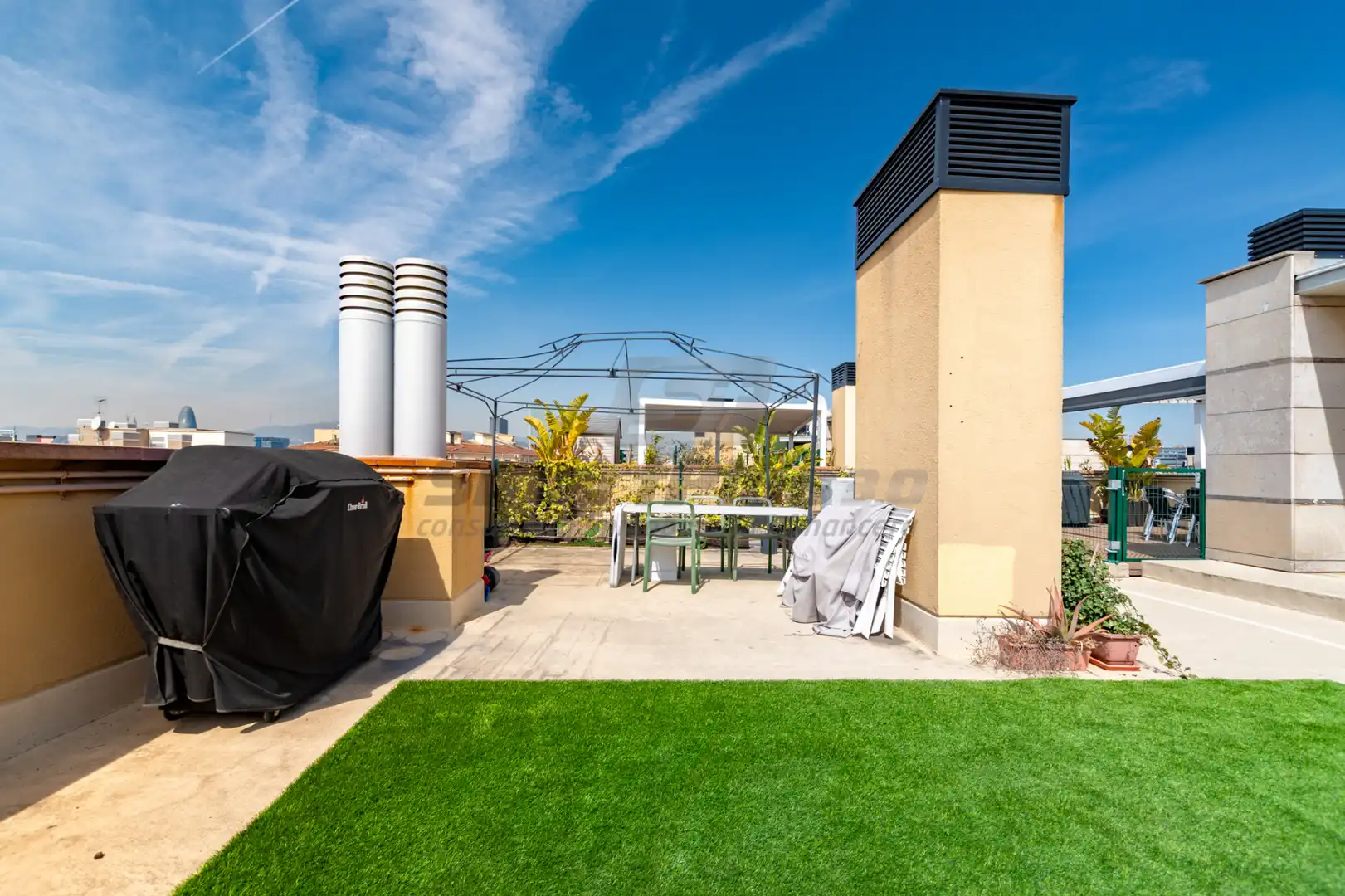 Terraza de Ático en venta en Barcelona con Aire acondicionado, Calefacción y Parquet