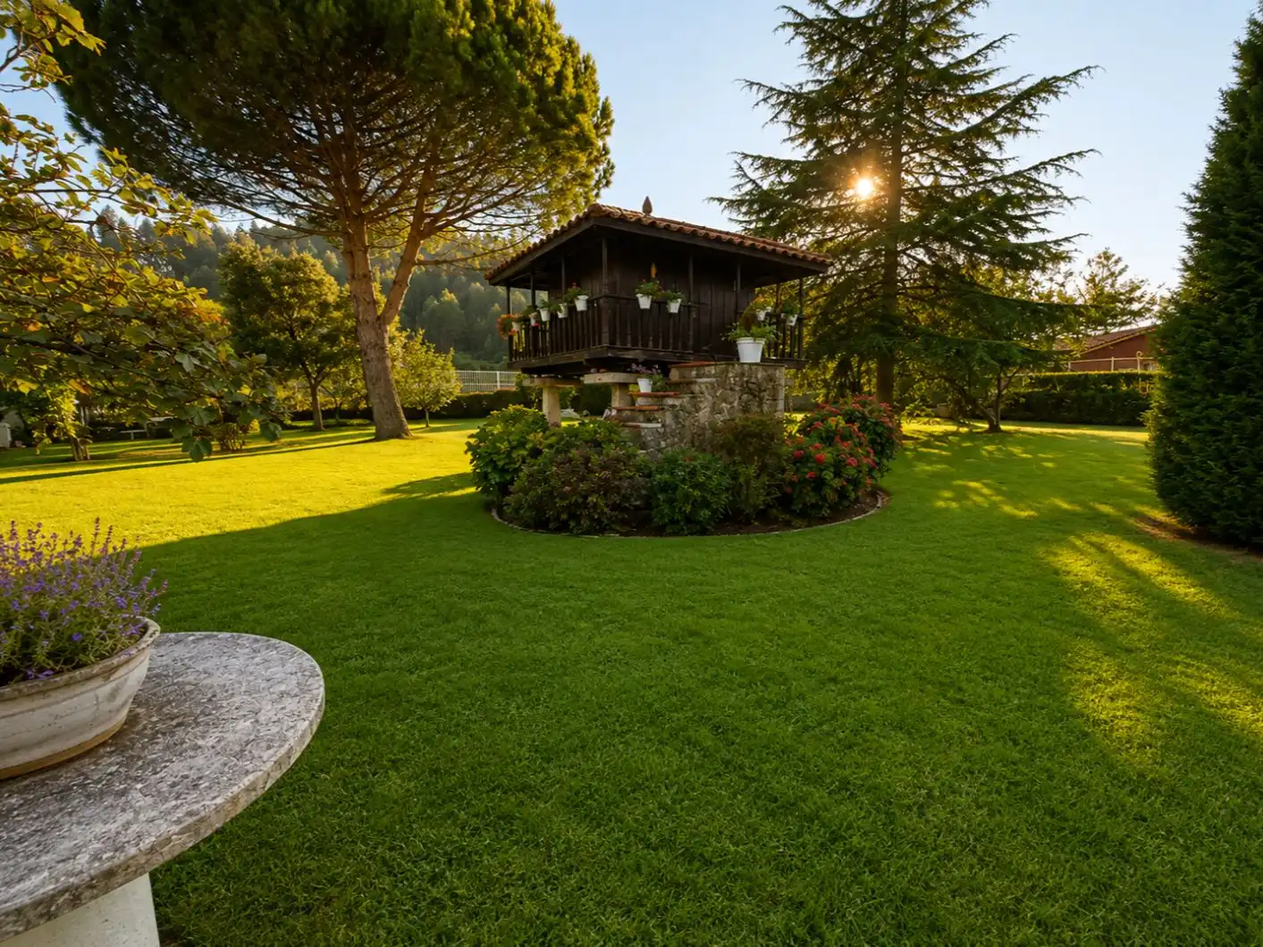 Jardí de Casa o xalet en venda en Piedras Blancas