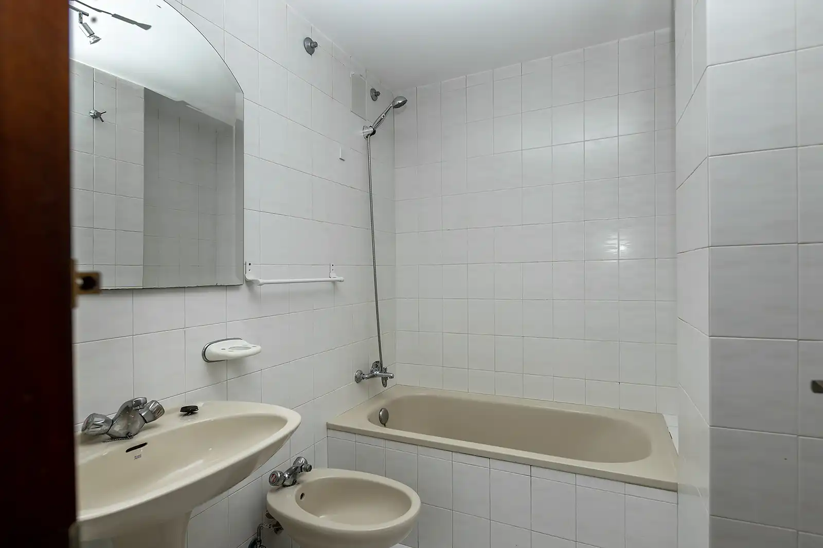 Bathroom of Flat for sale in Culleredo  with Heating, Private garden and Parquet flooring