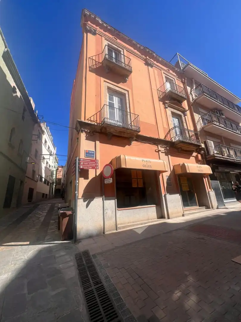 Vista exterior de Finca rústica en venda en Palafrugell amb Terrassa, Balcó i Alarma