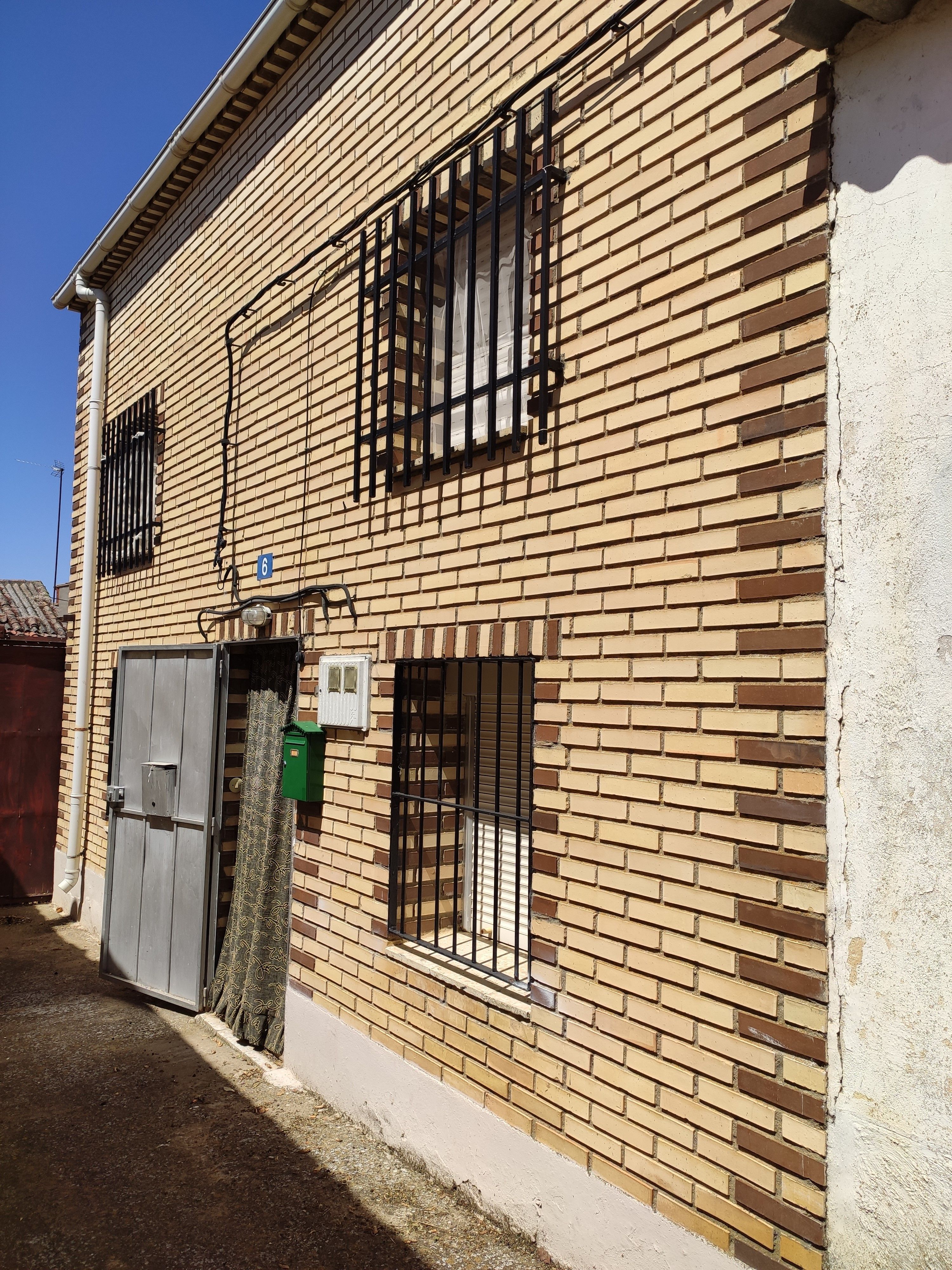Vista exterior de Casa o xalet en venda en Villalba de la Lampreana