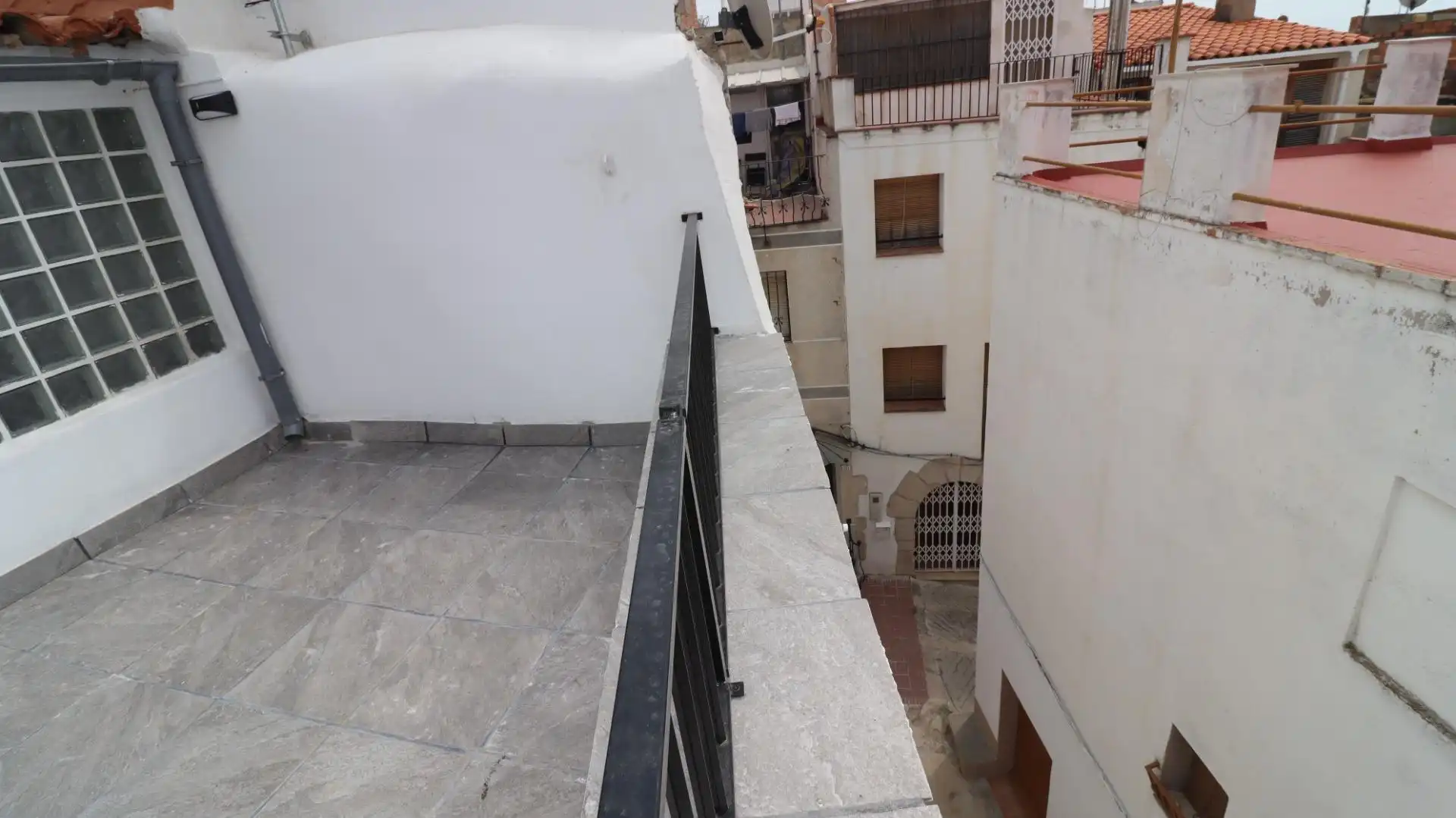 Terraza de Casa o chalet de alquiler en Alcanar con Parquet y Terraza