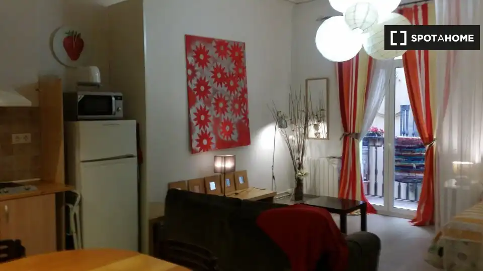 Appartamento con terrazza in affitto a Ciutat Vella, imagen 4