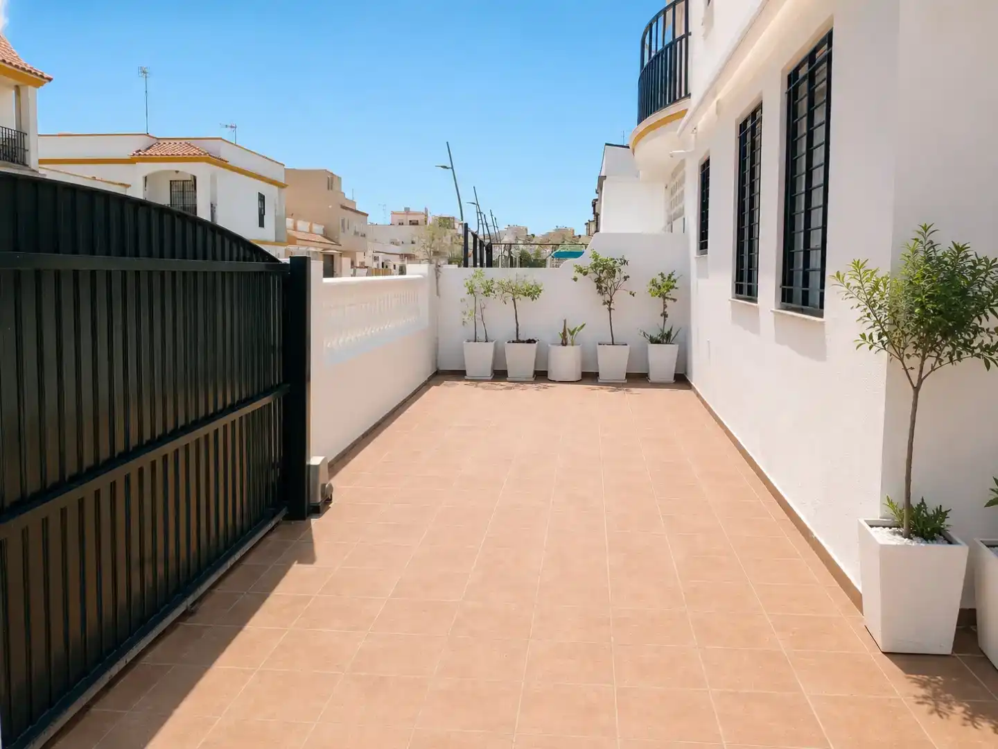Terraza de Casa o chalet en venta en Chipiona con Aire acondicionado y Balcón