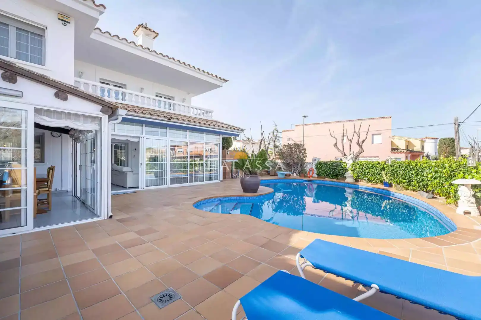 Haus mit Pool zum Verkauf in Carrer Requesens, imagen 7