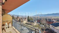 Exterior view of Apartment for sale in Puigcerdà  with Heating, Parquet flooring and Terrace