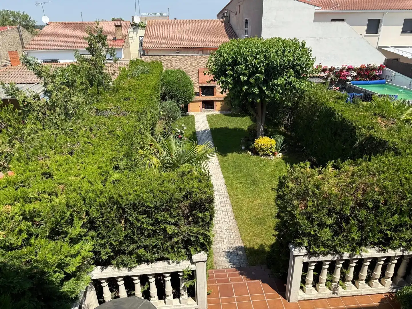 Jardín de Casa o chalet en venta en Valdestillas con Calefacción y Jardín privado