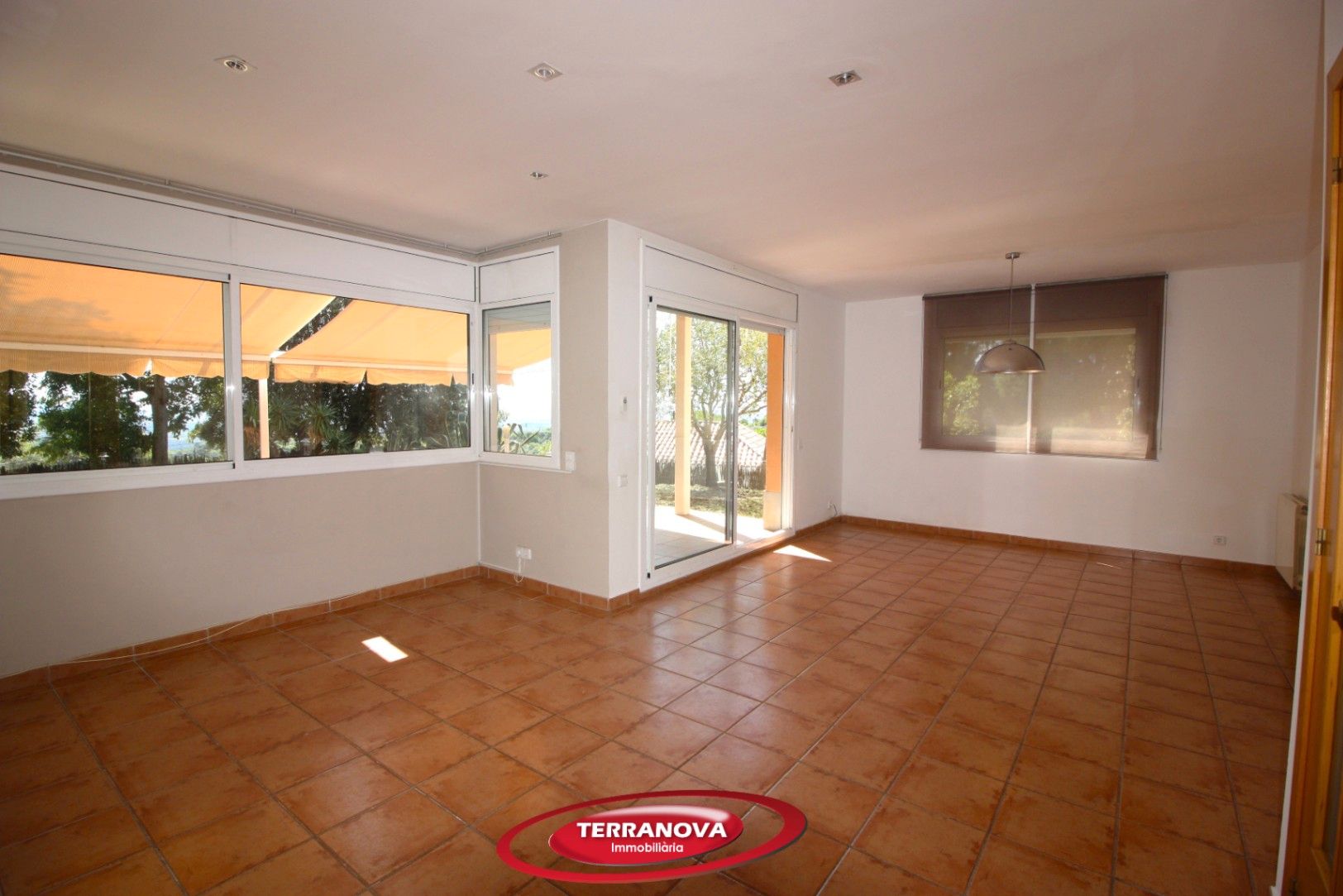 Living room of House or chalet for sale in L'Ametlla del Vallès  with Air Conditioner, Heating and Private garden