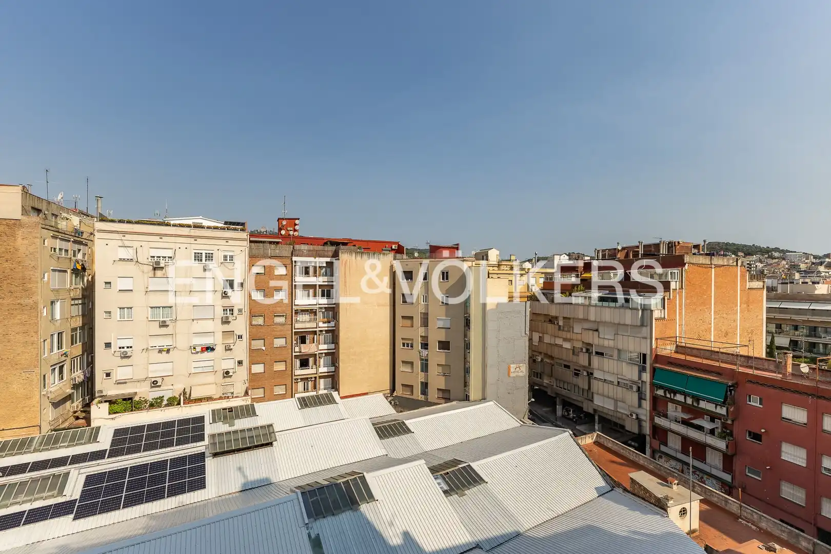 Vista exterior de Piso de alquiler en Barcelona con Aire acondicionado, Calefacción y Parquet
