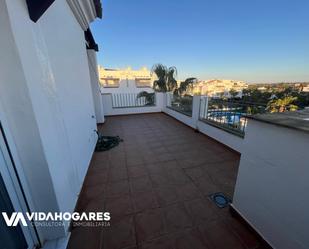 Terrace of Attic to rent in Rota  with Air Conditioner, Terrace and Swimming Pool