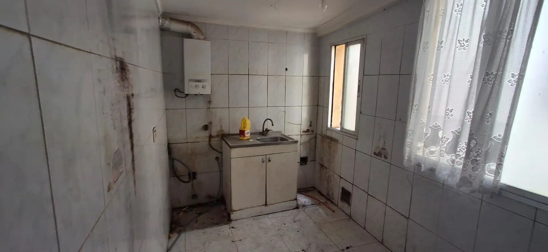 Cocina de Piso en venta en Bilbao  con Balcón